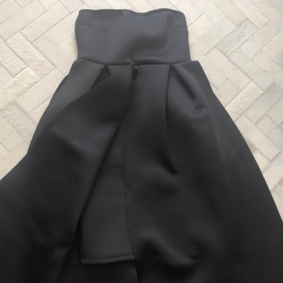 AKIRA of Chicago Scuba dress/BLACK - Picture 3 of 7